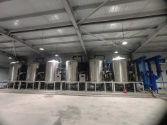 供熱集團(tuán)500t/h浮動床鈉離子交換器工程案例 供熱集團(tuán)500t/h浮動床鈉離子交換器工程案例